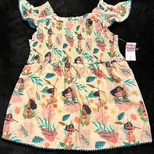Disney Store Original Girls Moana top